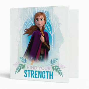 Frozen 2: Anna   Find Your Strength Binder