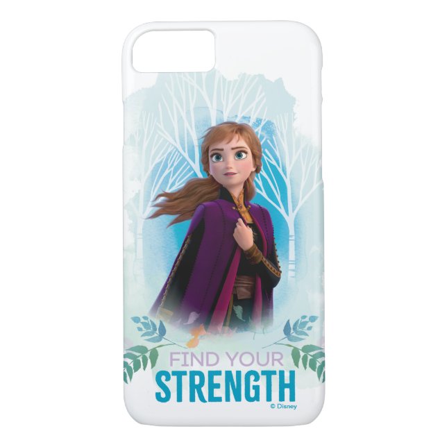 Frozen 2: Anna | Find Your Strength Case-Mate iPhone Case (Back)