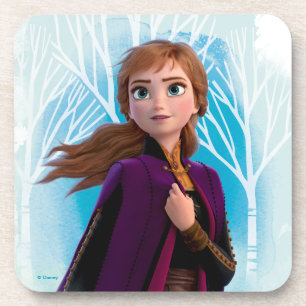 Frozen 2: Anna Find Your Strength Coaster