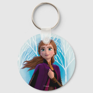 Frozen 2: Anna   Find Your Strength Keychain