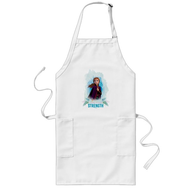 Frozen 2: Anna | Find Your Strength Long Apron (Front)