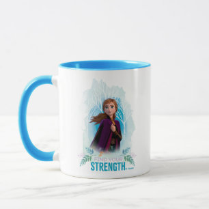 Frozen 2: Anna Find Your Strength Mug
