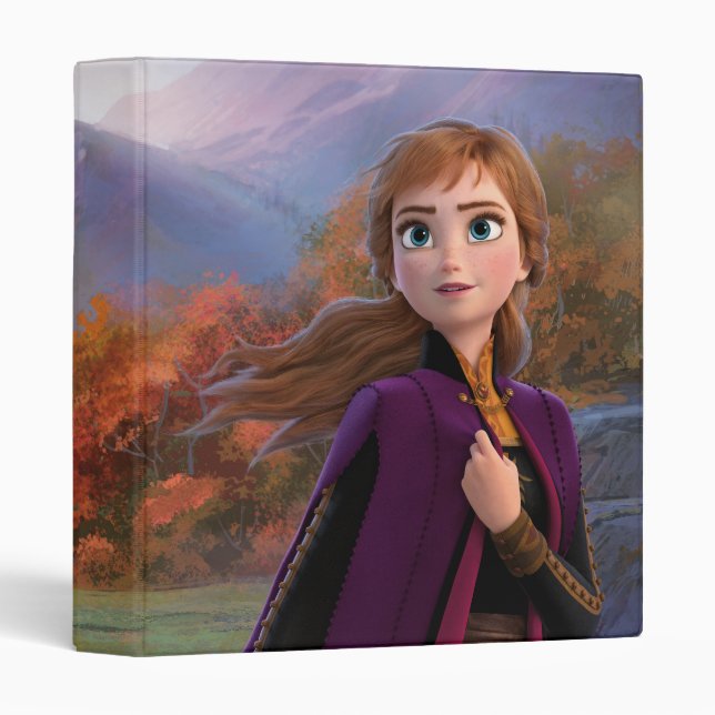 Frozen 2 | Anna - Gentle Wind Spirit Binder (Front/Spine)