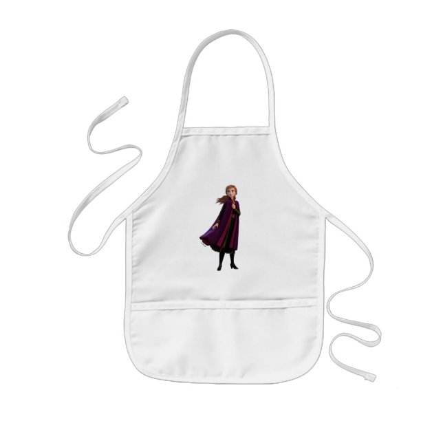Frozen 2 | Anna - Gentle Wind Spirit Kids Apron (Front)
