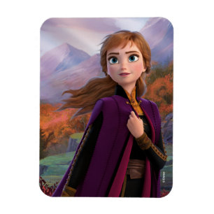 Frozen 2   Anna - Gentle Wind Spirit Magnet