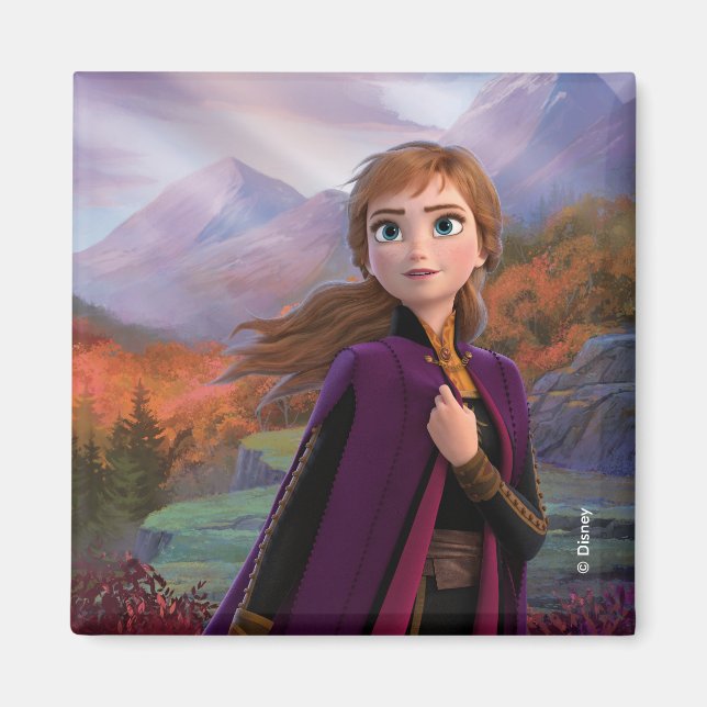 Frozen 2 | Anna - Gentle Wind Spirit Magnet (Front)