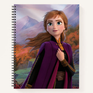 Frozen 2   Anna - Gentle Wind Spirit Notebook