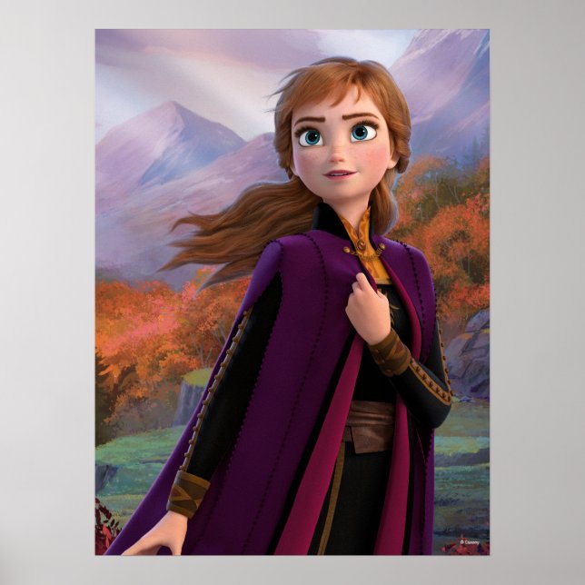 Frozen 2 | Anna - Gentle Wind Spirit Poster (Front)