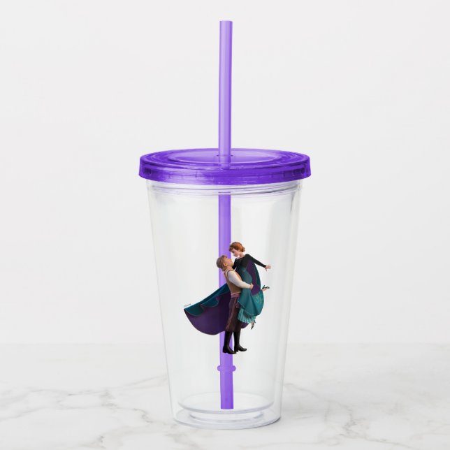 Frozen 2 | Anna & Kristoff - The Perfect Pair Acrylic Tumbler (Front)