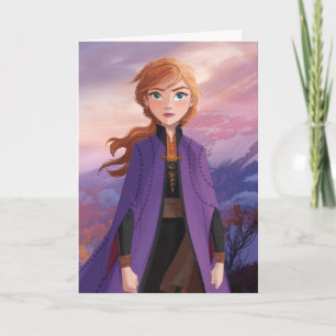Frozen 2 Anna - Lead with Courage Card