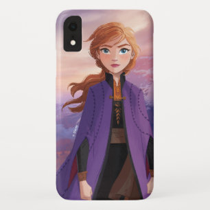 Frozen 2   Anna - Lead with Courage iPhone XR Case