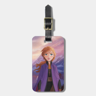 Frozen 2   Anna - Lead with Courage Luggage Tag