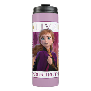 Frozen 2   Anna - Live Your Truth Thermal Tumbler