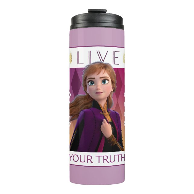 Frozen 2 | Anna - Live Your Truth Thermal Tumbler (Front)