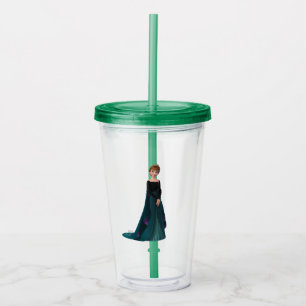 Frozen 2   Anna - Optimistic Type Acrylic Tumbler