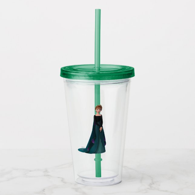 Frozen 2 | Anna - Optimistic Type Acrylic Tumbler (Front)