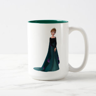 Frozen 2   Anna - Optimistic Type Two-Tone Coffee Mug