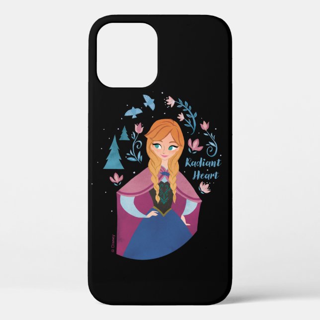 Frozen 2 | Anna "Radiant Heart" Watercolor Case-Mate iPhone Case (Back)