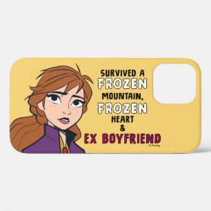 Frozen 2   Anna "Survived" iPhone 12 Case