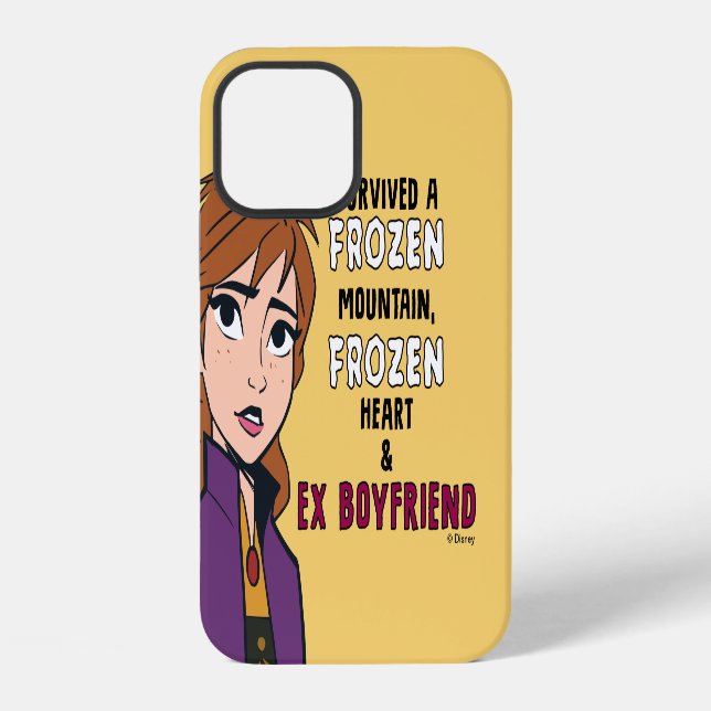 Frozen 2 | Anna "Survived" iPhone Case (Back)