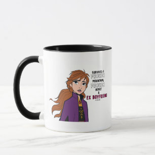 Frozen 2 Anna "Survived" Mug