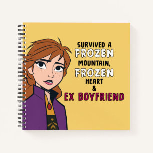 Frozen 2   Anna "Survived" Notebook