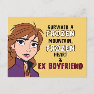 Frozen 2   Anna "Survived" Postcard