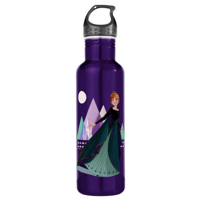 Frozen 2 | Anna - True to Myself 710 Ml Water Bottle (Front)