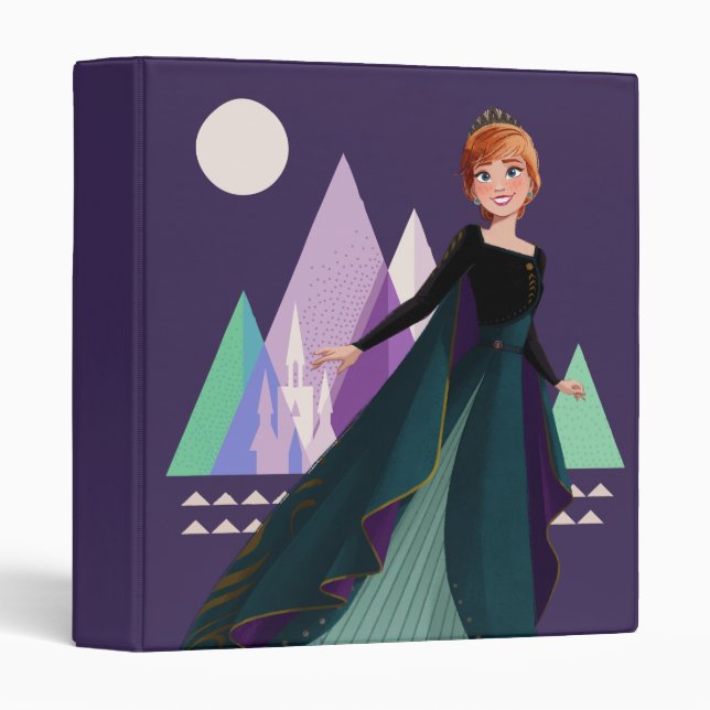 Frozen 2 | Anna - True to Myself Binder (Front/Spine)