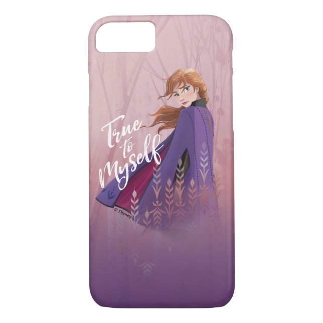 Frozen 2: Anna | True to Myself Case-Mate iPhone Case (Back)
