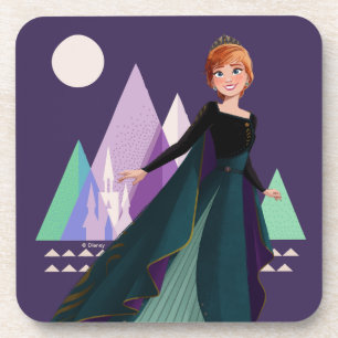 Frozen 2 Anna - True to Myself Coaster