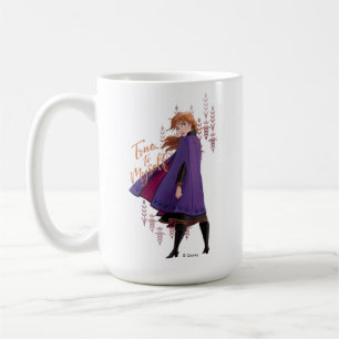 Frozen 2: Anna True to Myself Coffee Mug