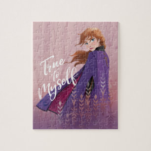 Frozen 2: Anna   True to Myself Jigsaw Puzzle