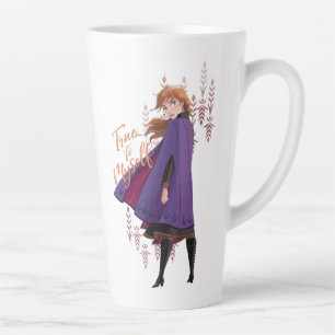 Frozen 2: Anna True to Myself Latte Mug