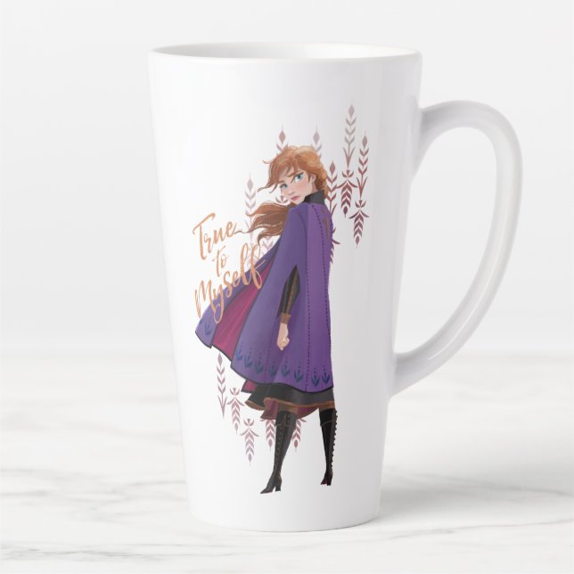 Frozen 2: Anna | True to Myself Latte Mug (Right)