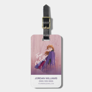 Frozen 2: Anna True to Myself Luggage Tag