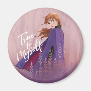 Frozen 2: Anna   True to Myself Magnet