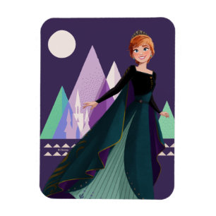 Frozen 2   Anna - True to Myself Magnet