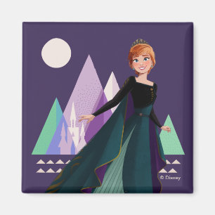 Frozen 2   Anna - True to Myself Magnet