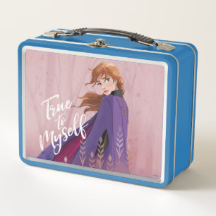 Frozen 2: Anna   True to Myself Metal Lunch Box