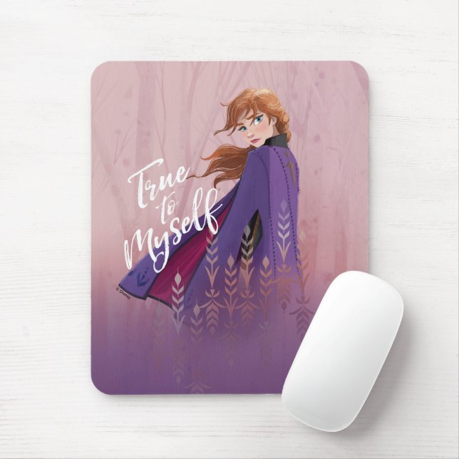 Frozen 2: Anna | True to Myself Mouse Pad (With Mouse)