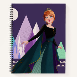 Frozen 2 Anna - True to Myself Notebook