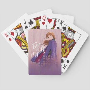 Frozen 2: Anna   True to Myself Playing Cards