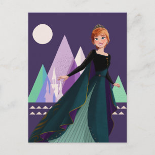 Frozen 2   Anna - True to Myself Postcard