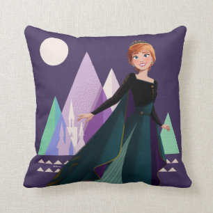 Frozen 2   Anna - True to Myself Throw Pillow
