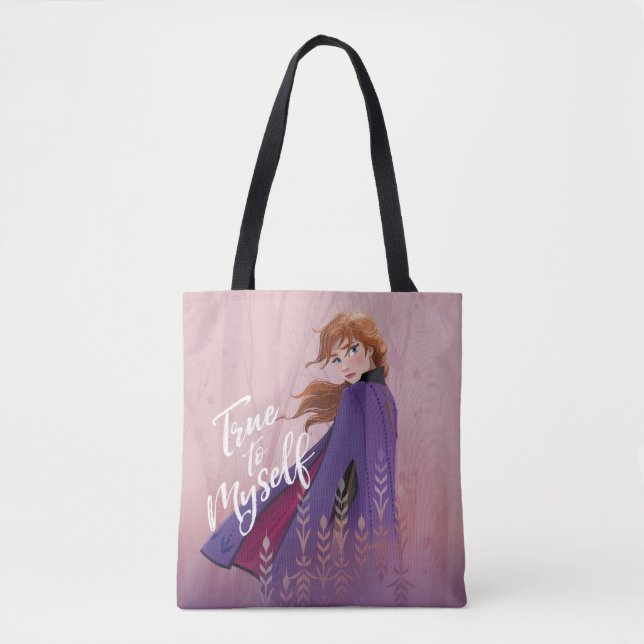 Frozen 2: Anna | True to Myself Tote Bag (Front)