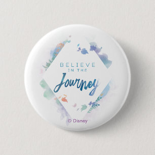 Frozen 2: Believe In The Journey 2 Inch Round Button