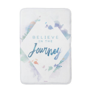 Frozen 2: Believe In The Journey Bath Mat