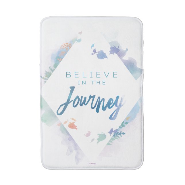 Frozen 2: Believe In The Journey Bath Mat (Front Vertical)