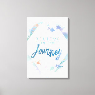 Frozen 2: Believe In The Journey Canvas Print